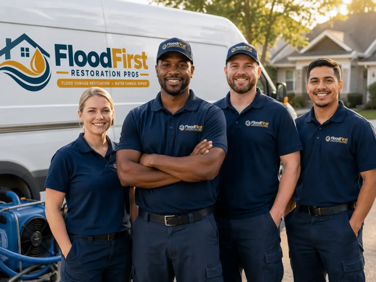 Flood Damage Restoration company in Ambia, IN